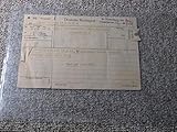  Telegramm Deutsche Reichspost (Kriegsmarine) 20.01.45