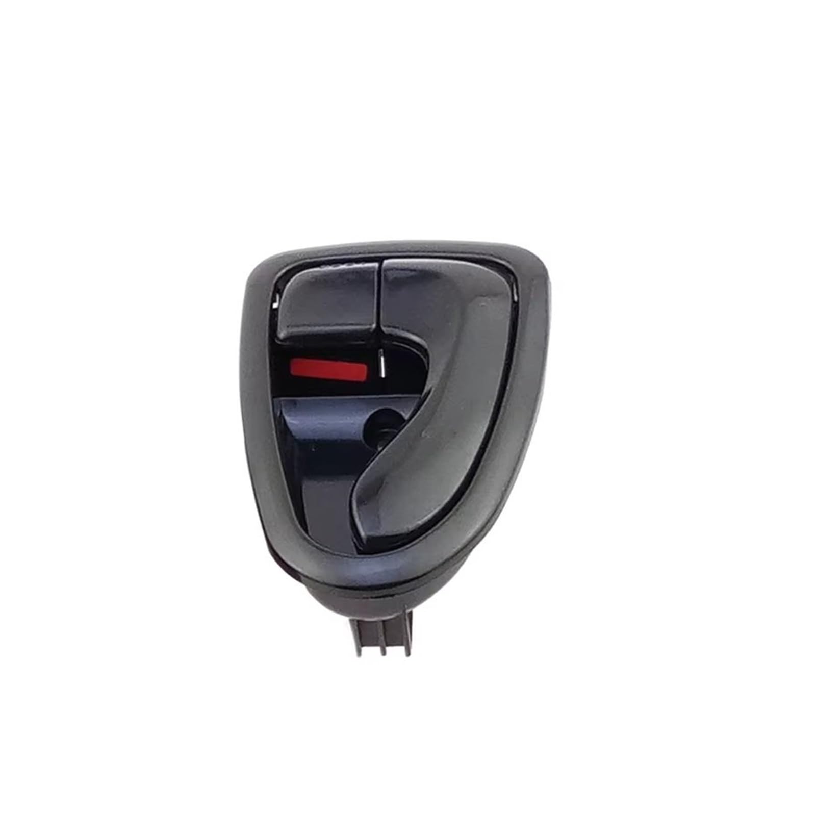 Zhannuobhd 1Pc Right For Hyundai For Accent 2000 2001 2002 2003 2004 2005 2006 Car Interior Door Handle 82610-25000 82620-25000 Car Side Plated Interior Door Handle(1Pc Right)