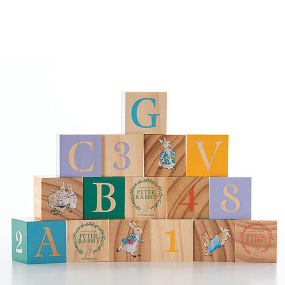 PETER RABBIT - PETER RABBIT Wooden Blocks Set
