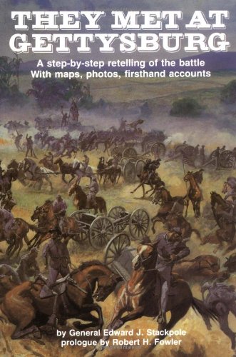 They Met at Gettysburg: A step-by-step retelling of the battle with maps, photos, firsthand accounts (Stackpole)