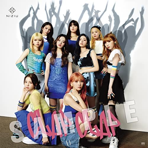 Amazon Amazon Co Jp限定 Clap Clap 通常盤 メガジャケ付 Niziu J Pop ミュージック