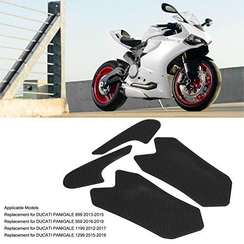 Protector de tanque para Panigale 899 de caucho antideslizante 8