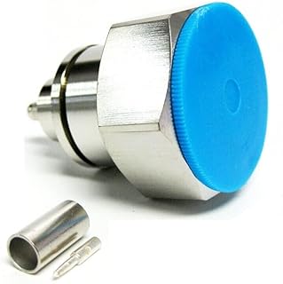 AVLIS-CO 272103 RF Connectors/Coaxial Connectors 7/16 Crimp Plug 58 141 Cable