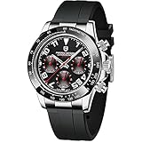 mondia chrono vintage Movimento cronografo al quarzo: adotta il movimento giapponese VK63, tempo preciso, la lancetta lunga è la lancetta dei secondi del cronografo, il quadrante medio piccolo è la lancetta dei secondi, la funzione del cronografo può funzionare fino a 1 ora, quindi deve essere ripristinata