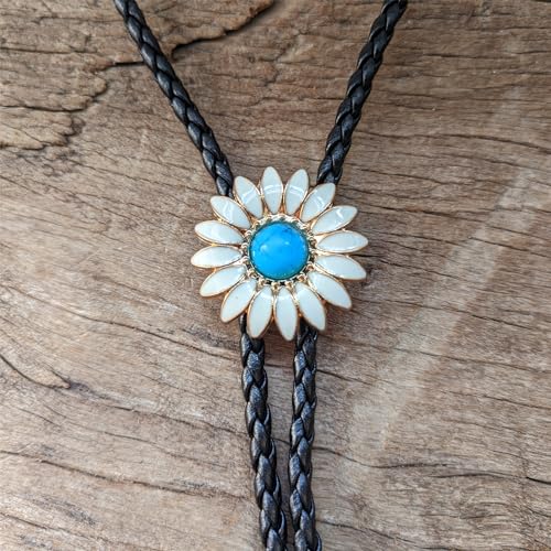 Image of Animal & Plant Bola Tie Bolo Tie Wedding Necklace for Men Women Groomsmen Western Cowboy Necktie