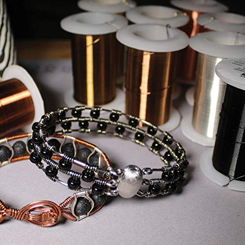 The Beadsmith EA-NTW18-S Wire Elements 18-Gauge Lacquered Tarnish-Resistant Copper Wire For Jewelry Making thumb #5