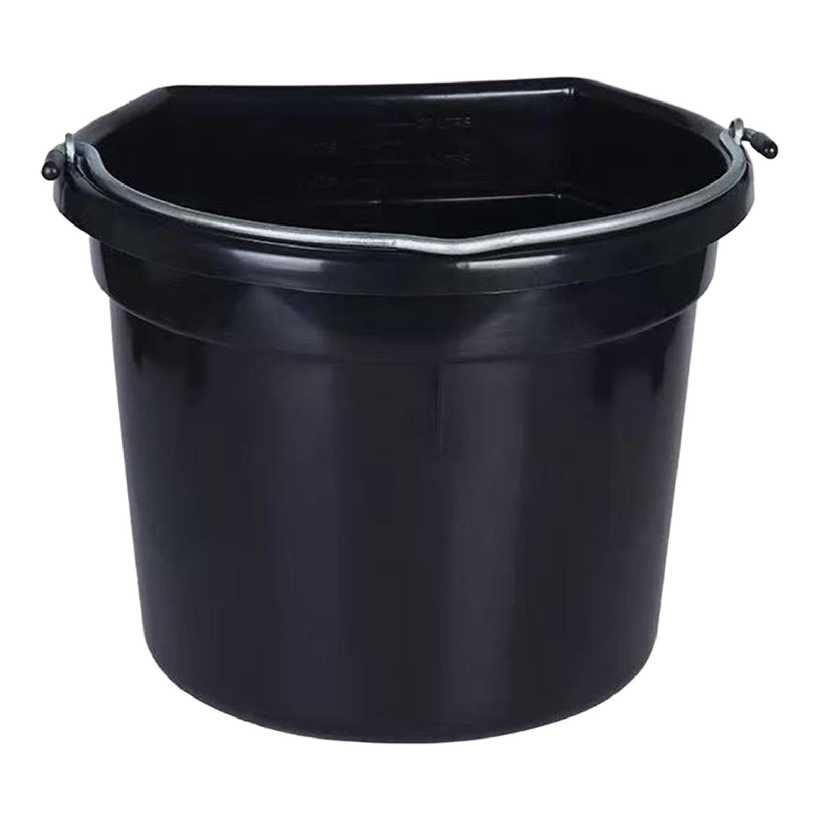 Cubo de Agua para Caballos, Fácil de, Suministros de Alimentación, Comedero para Granja O