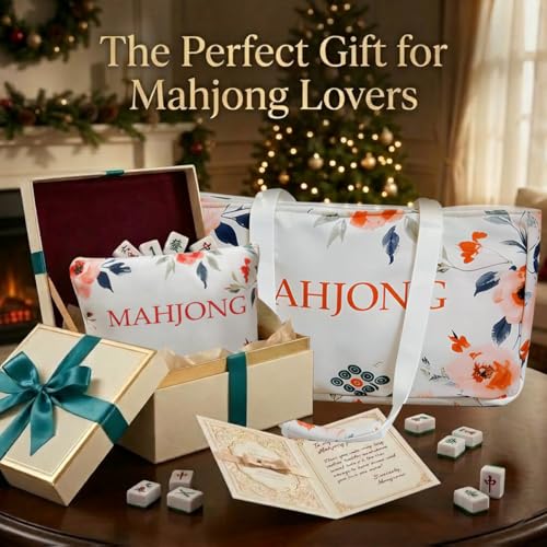 Mahjong Bag & Mahjong Tile Bag Set - Funda para accesorios miniatura 7