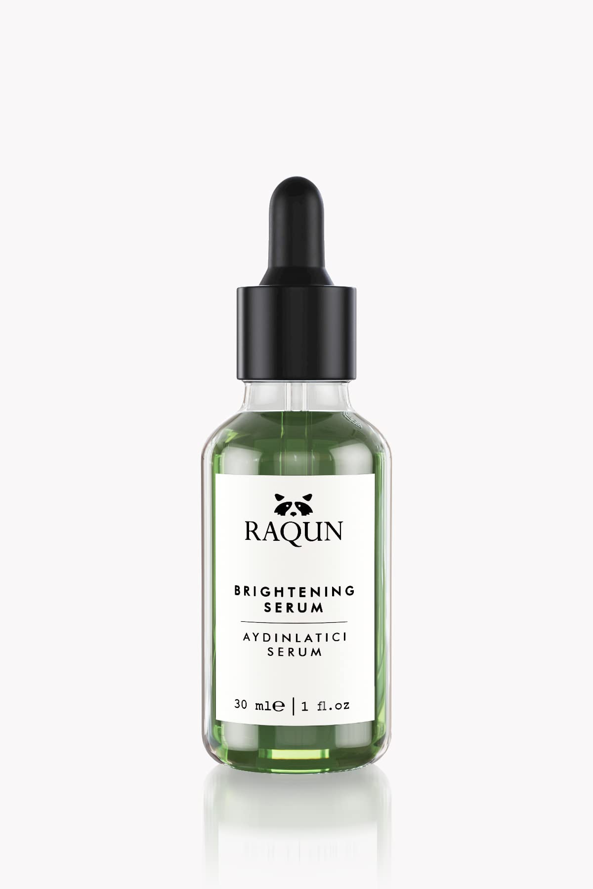 RAQUN Aydınlatıcı & Renk Tonu Eşitleyici Bakım Serumu 30 ml %100 Doğal İçerik