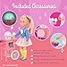Glitter Girls – 14-Inch Doll Accessories – Cotton Candy Machine On Wheels– Toys, Clothes, & Accessories for Girls 3+ Years