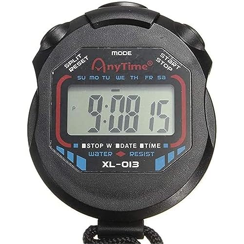 Chronomètre Minuteur Sport | chronometre Sport Foot Précis | Chronomètre Sportif pour Gym et Entraînements | chronometre Football Simple pour Athlètes et Arbitres