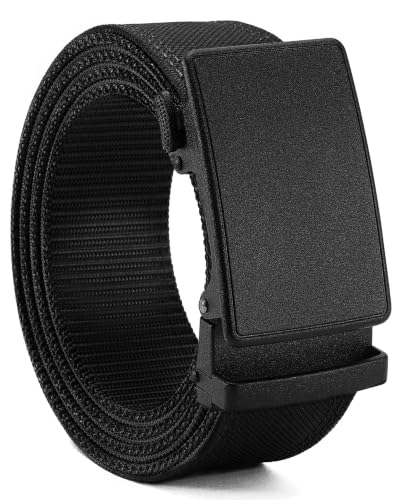 Image of CHAOREN 1.5 inch Nylon Ratchet Belt Men - Casual Work Belt for Jeans