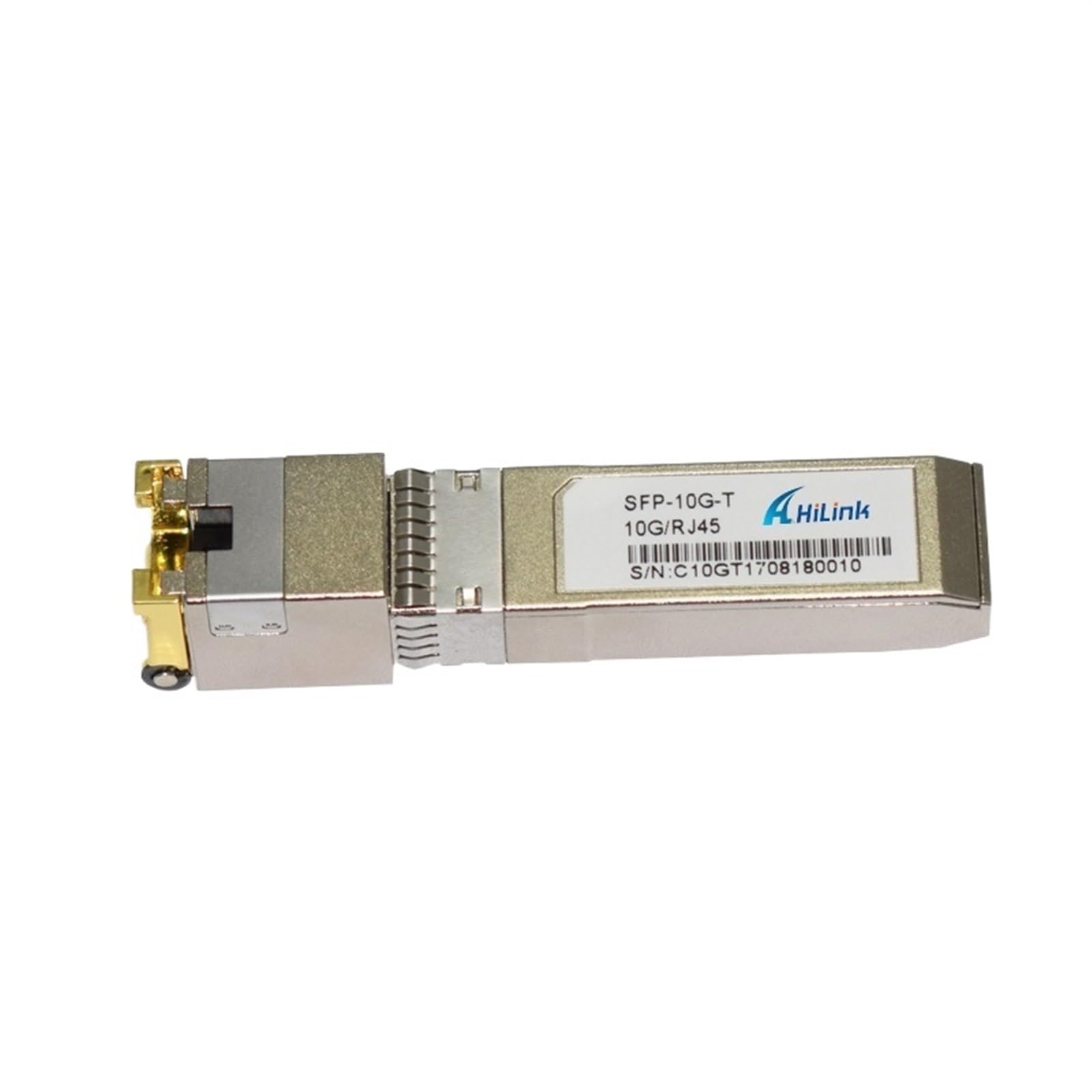 Modulo ricetrasmettitore ottico in fibra SFP 10G SFP-T in rame 10GBase-T RJ45 con connettore RJ45(10pcs)