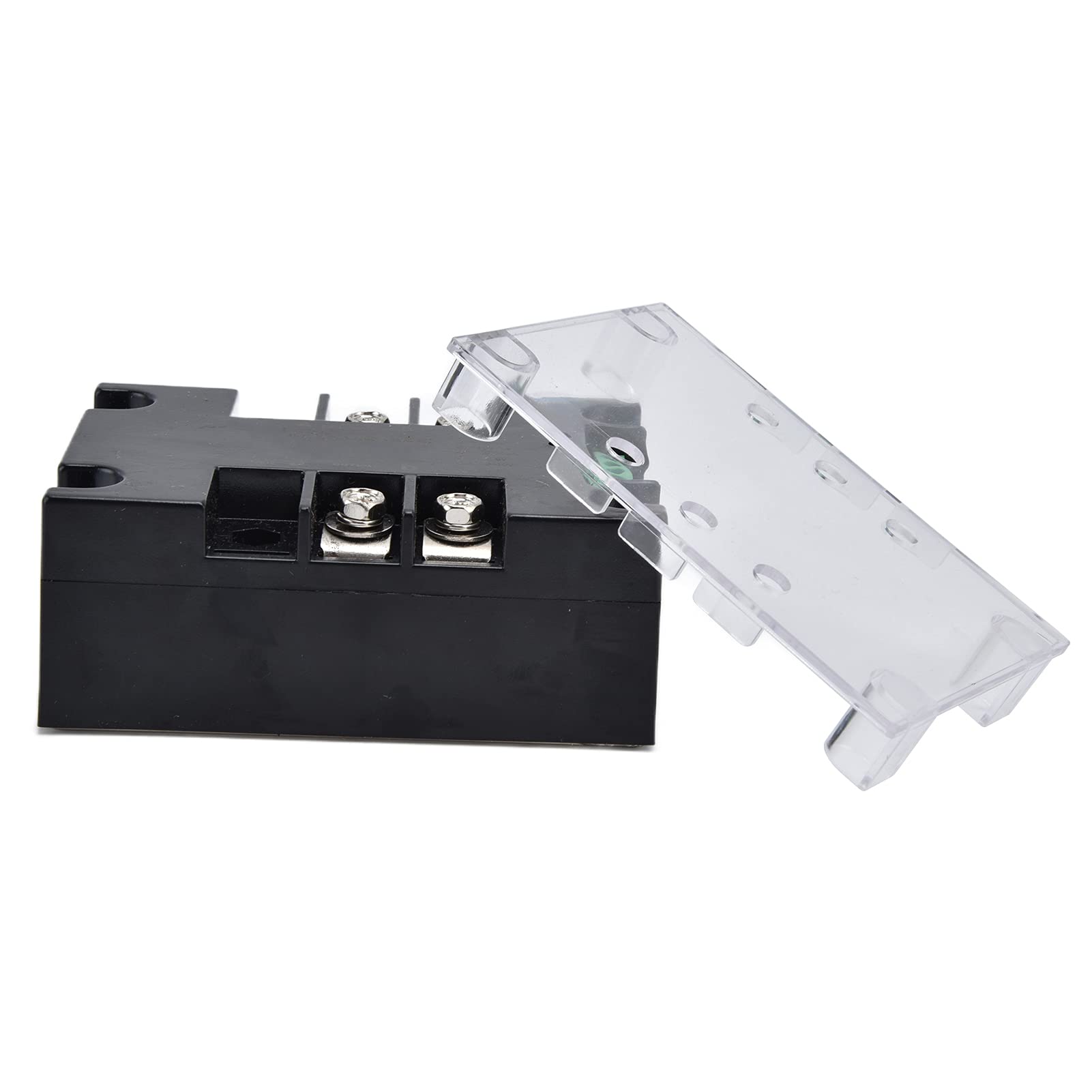 Regulador de Voltaje SCR, Regulador de Voltaje de Estado Sólido con Ajuste Continuo para Equipos Industriales, 220-380 VCA, 1 Unidad (SSR-100WA-H sin radiador)