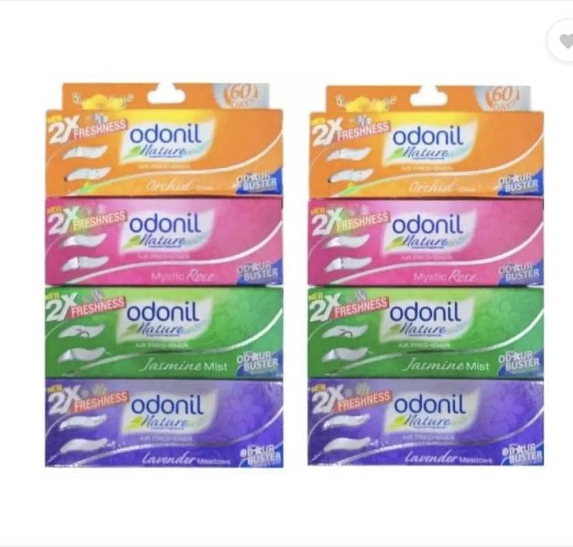 Odonil Jasmine, Rose, Orange, Lavender Blocks (8 x 100 g) (B0B2R6DLC5) Amazon Price History, Amazon Price Tracker