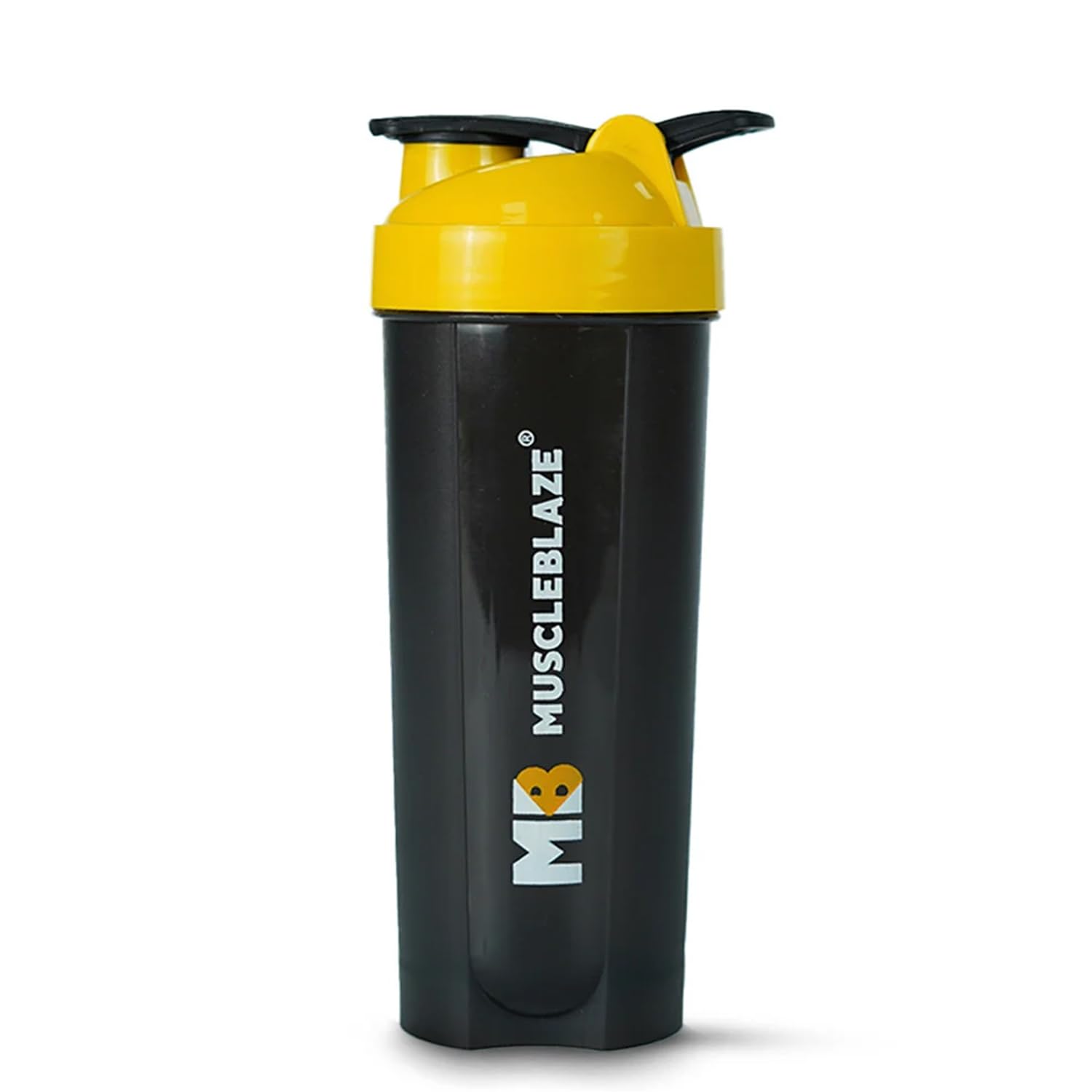MuscleBlaze Shaker (Unleash the Zidd), 100% Leakproof, BPA-Free Sipper Bottle, Ideal for Whey Protein, Pre Workout, and BCAA Shakes, Yellow and Black, 650 ml (B0CYHB7PFS) Amazon Price History, Amazon Price Tracker