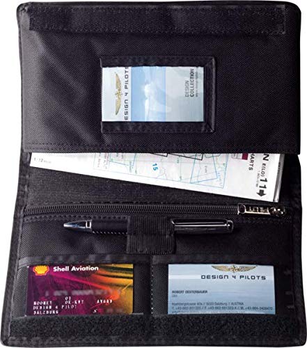 Design4Pilots Porte-documents pour pilote Docubag