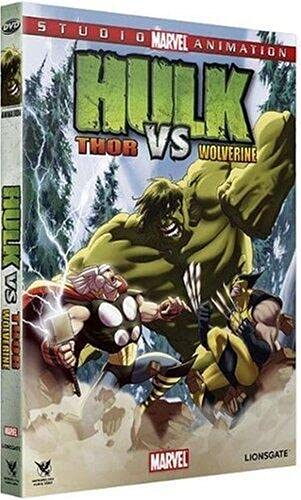 Thor & Hulk vs Wolverine