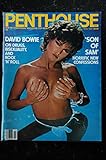 PENTHOUSE US 1983/11 Julia Parton Lale Hansen David Bowie Olivia de Beradinis Status Michael Korda