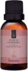 Essência Hidrossolúvel Flor de Cerejeira Via Aroma - 30ml