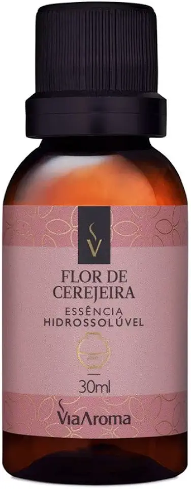 Essência Hidrossolúvel Flor de Cerejeira Via Aroma - 30ml