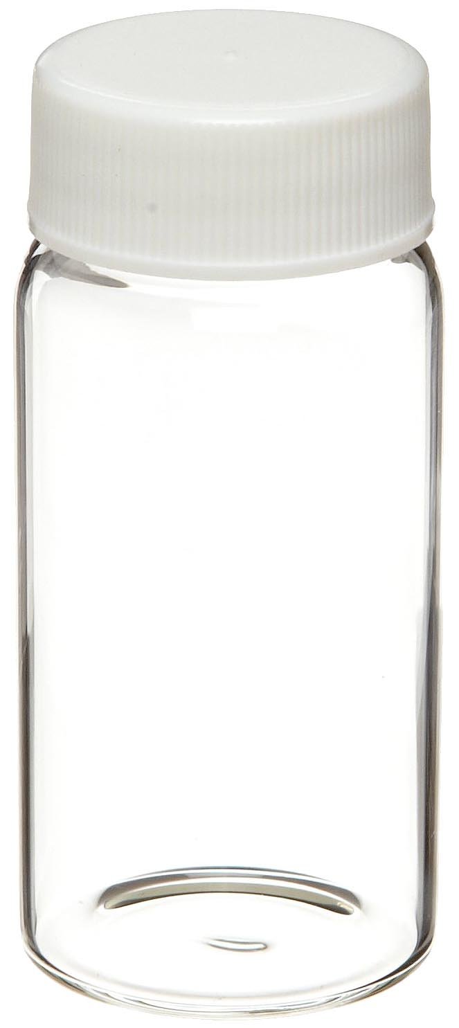 Kimax 7450520 20ml Borosilicate Glass Scintillation Vial, with