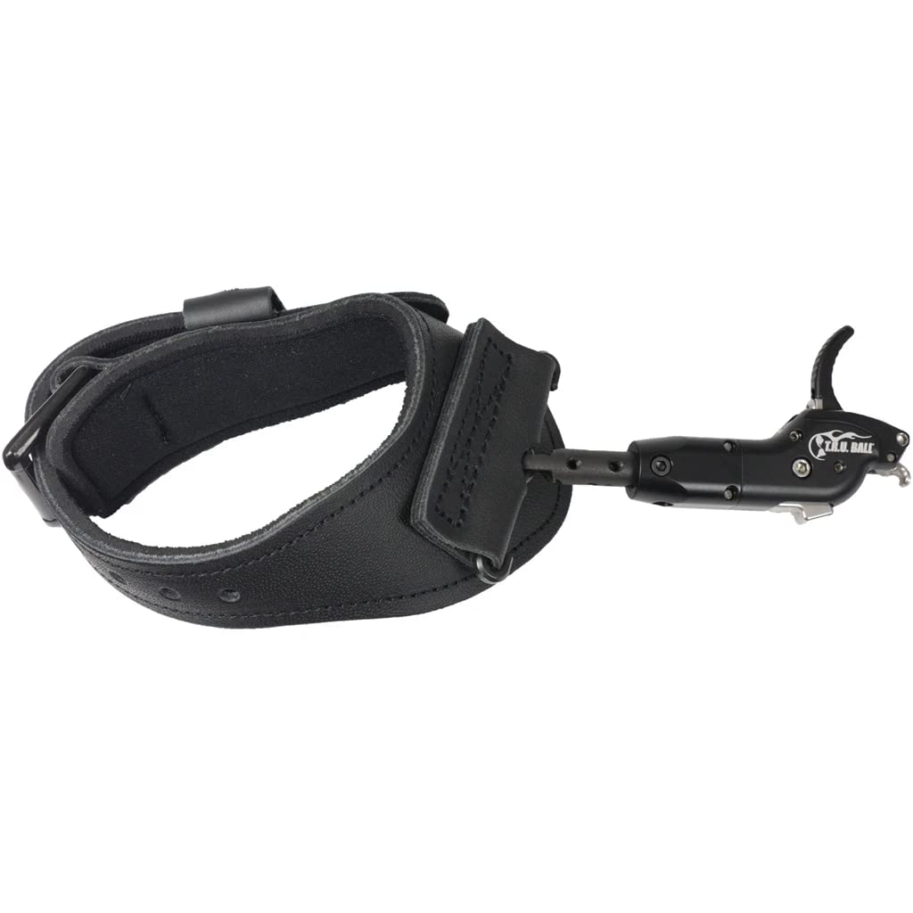 T.R.U. BALLTruBall Execution - Cinch Web Buckle Strap - Black - Large