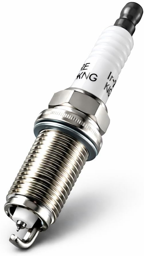 Iridium Spark Plugs, 4-Pack - Compatible with 2018-2024 Toyota Camry/Corolla/Highlander/RAV4/Avalon & Lexus ES300h/UX250h with 1.8L or 2.5L L4 Engine | Replaces 96210, DILKAR6T8