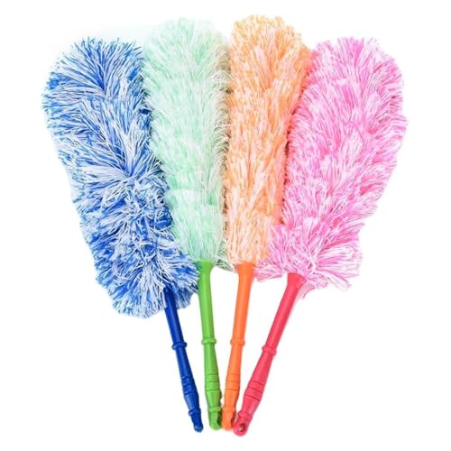 Espanador De Pó Microfibra Casa Carros Eletrostático Não Risca