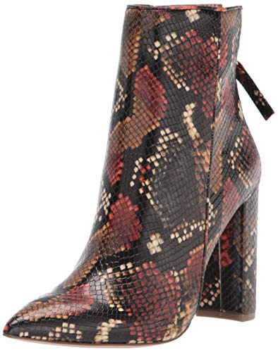 Steve Madden Women s Tristan Fashion Boot, Multi Snake, 9.5