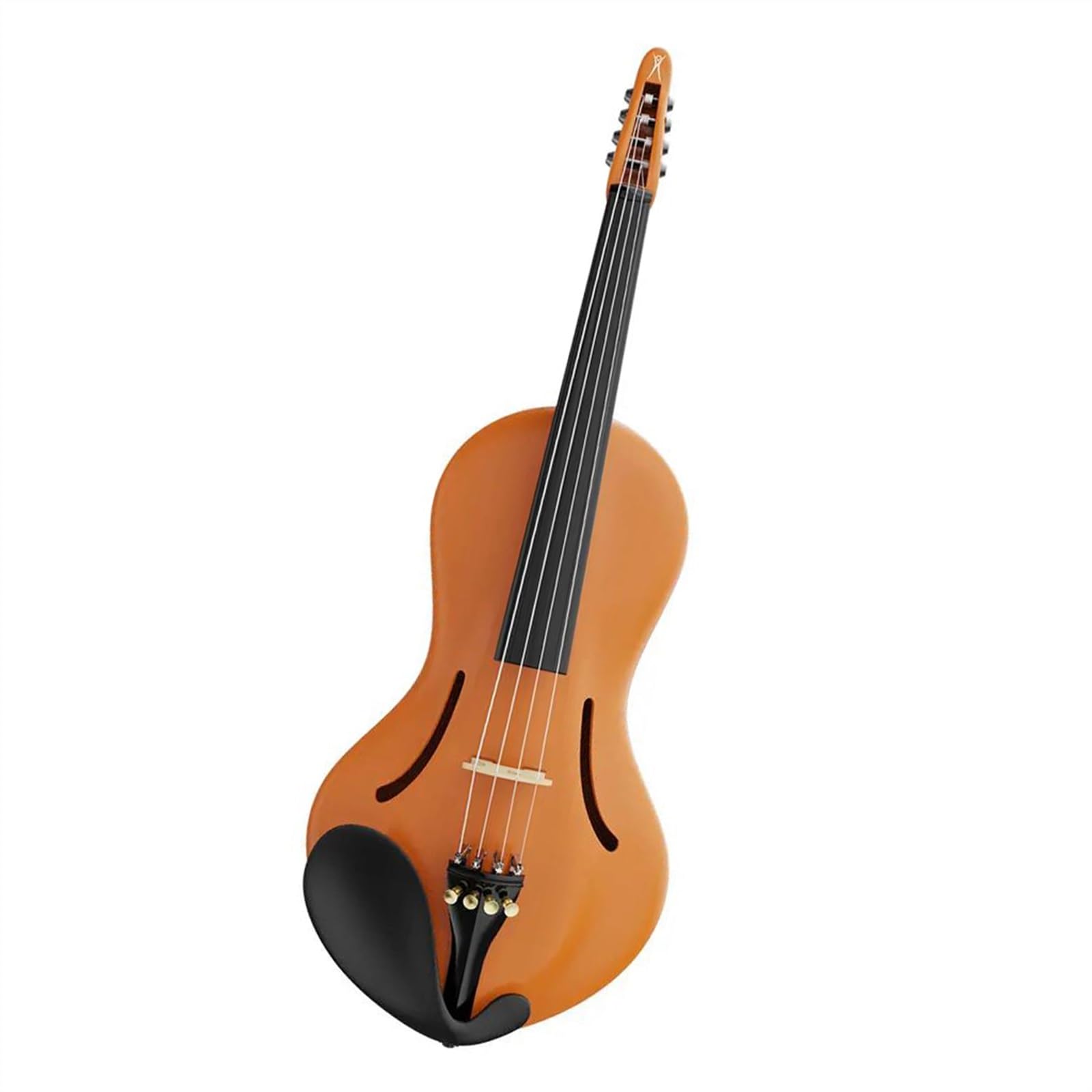 Violino Strumento Musicale Violino Acustico 4/4 Violino Di Dimensioni Standard Violino In Fibra Di Carbonio(Orange 4-4)