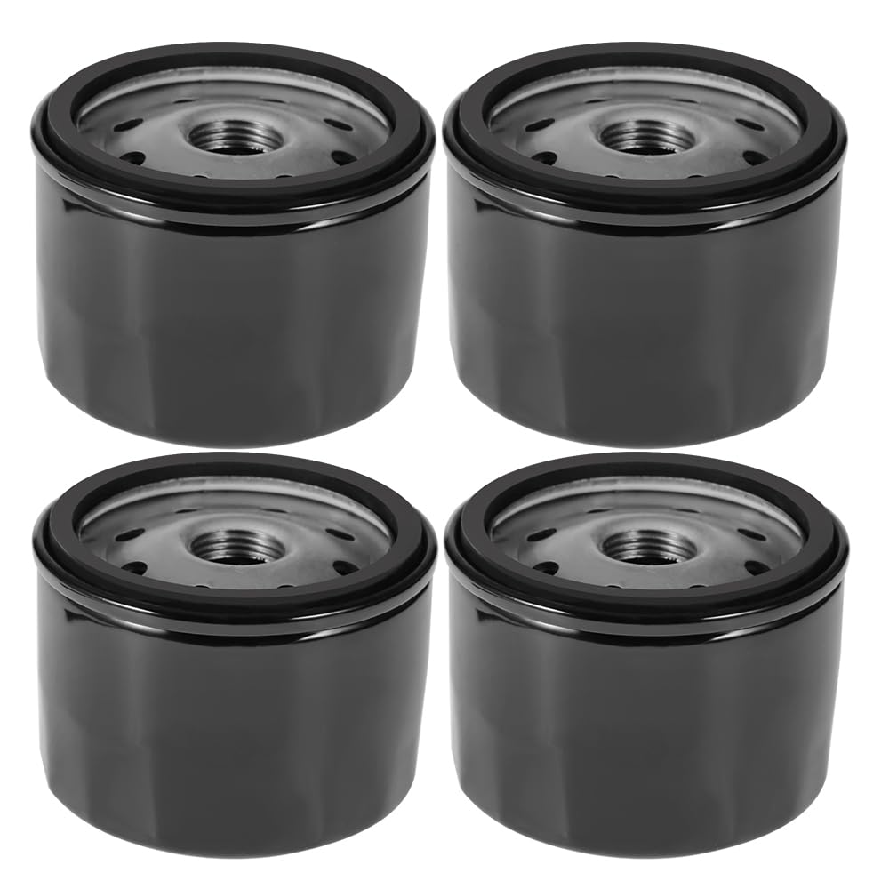 Brixton Moto Filtro Olio 3 Pezzi Per BRIGGS &amp; STRATTON - Compatibile Con Modelli 5076, 695396, 696854, 492056, 492932 Ricambi Motori B&amp;S