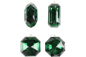 Vickerman 732137 4"-5" Jewel Tone Ornaments