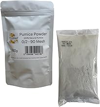 100g Pumice Powder - (Select Grade) - Craft/Electronics/Jewellery - C 90 Mesh
