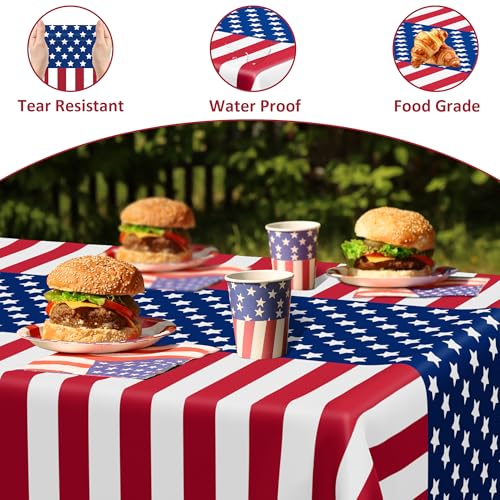 image for QZYL 4 Pcs 4th of July Decorations, 108