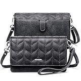 IDEALES GESCHENK: Versendet wird die kleine Umhängetasche in einer Geschenkbox, ideal als edle Tasche für Freundinen und Mutter zu vielen Anlässen wie Weihnachten, Hochzeitstage oder Geburtstage