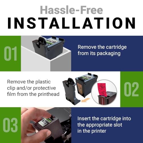 Versaink VH67XS-8837 Nano Hp 67 Mxl Titan-Magnetic (Micr 3-In-1) Black Ink Cartridge Replacement Of Hp 67 And 67 Xl thumb #4