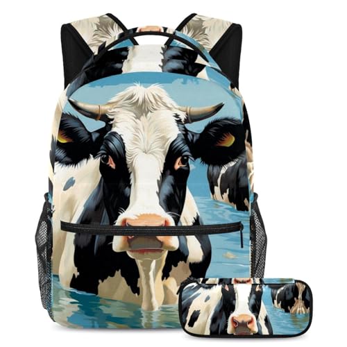 Cartables pour enfants et sacs à dos de jour | Bagagerie scolaire motif vache