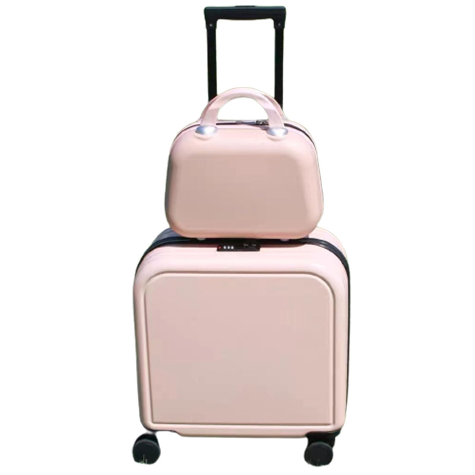 Valise de voyage pour étudiant avec vanity-case lors des weekends