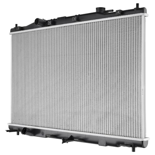 Image of BDFHYK 13314 Aluminum Radiator for Honda CR-V 2012-2016, CU13314 DPI 13314, 1-Row 16mm Core, Direct Fit Replacement, OE 19010-R5A-A51 19010-5LAA51 HO3010230