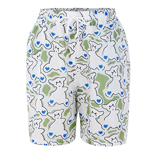 Huchpi Flow Shorts Womens Shorts White Womens Shorts Everlane Shorts Womens Plus Size Pull On Shorts Running Shorts For Women High Waist Dress Shorts For Women Casual Summer Plus Size Long Shorts #TOP1