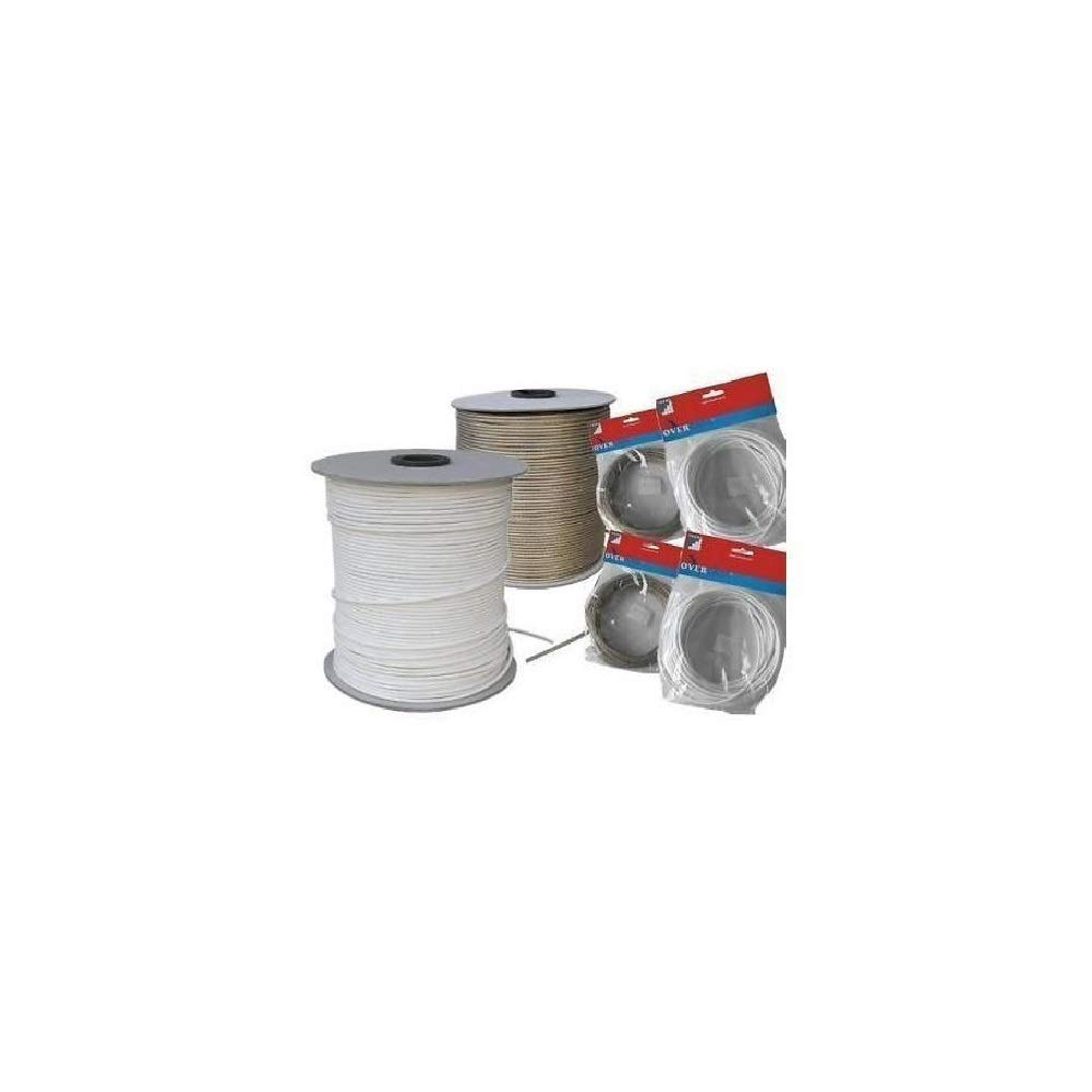 Filo Per Bucato Con Inserti In Acciaio – 10 Metri, Blu, Impermeabile E Antiruggine, Spessore 2,8 Mm, Per Esterni E Giardino