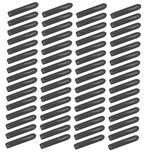 SHINEOFI 100 Piezas tapón de protección para lavavajillas reemplazo diente prongos bastidores tapas para rejillas de lavavajillas puntas para rejillas de lavavajillas el plastico Gris