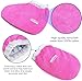 New Road Beauty - Paraffin Wax Mitts for Hands and Feet, Disposable Hand and Foot Liners, for Hot Spa Pedicures, Disposable Food Prep Gloves, Blue