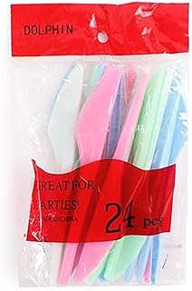 Yiwu Plastic Birthday Knife 24-Piece Set