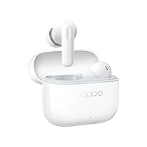 OPPO Enco Buds3 Pro Auricolari True Wireless, 54h di Autonomia, Driver Dinamico da 12.4mm, BT 5.4, Controlli Touch, Cancellazione rumore passiva, Android e iOS, IP55, (Versione Italiana), White