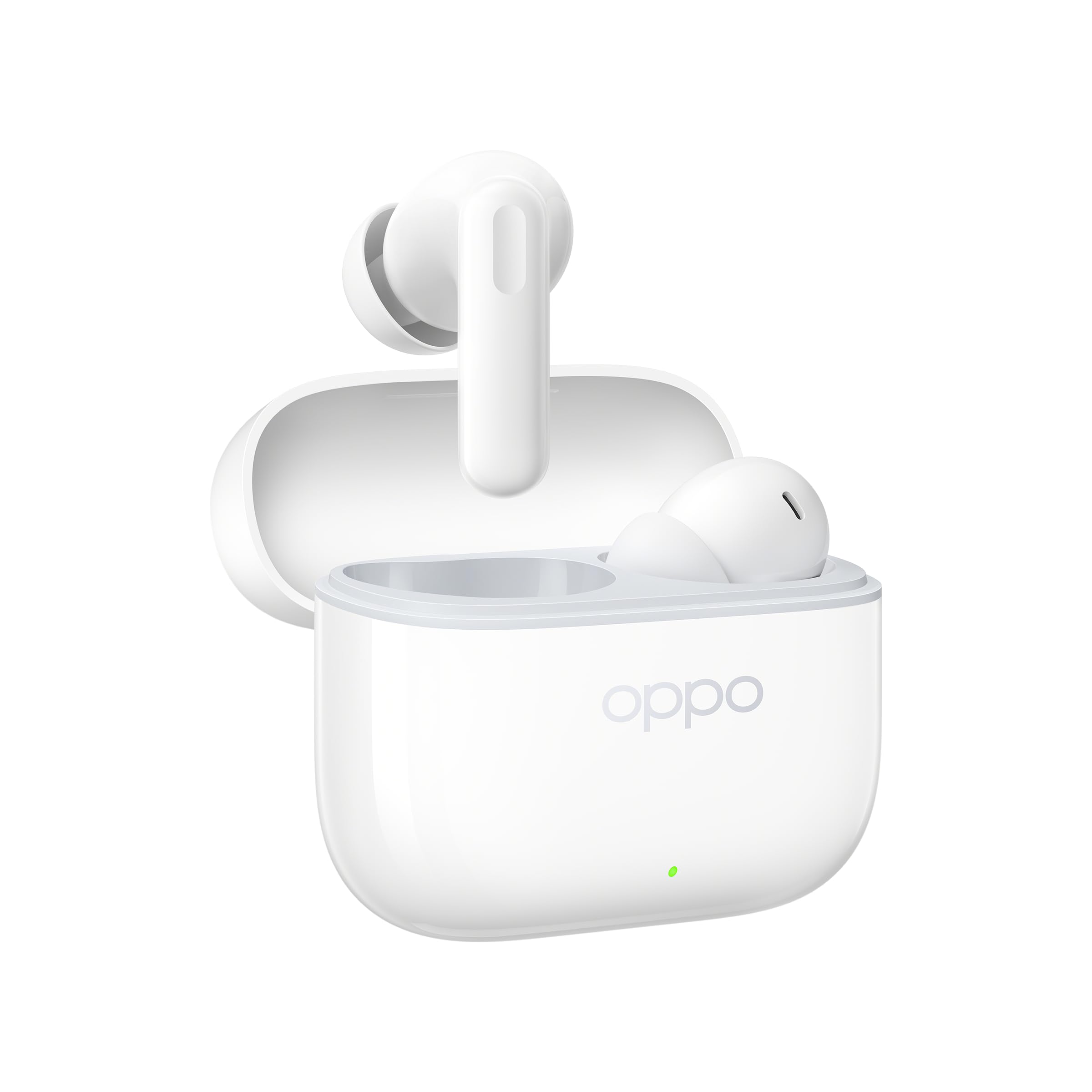 OPPO Enco Buds3 Pro True Wireless BT5.4 IP55 12.4mm Driver EarBuds - ETEK1-White