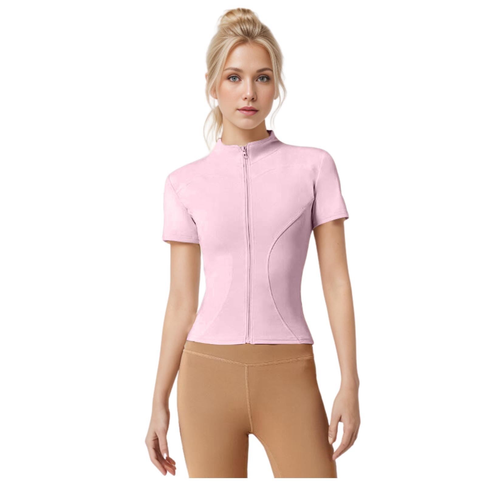 Chaqueta deportiva transpirable para mujer con ajuste slim fit estilizado 6