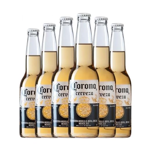 Cerveza Modelo Corona Coronita Botellín Tercio 35 cl (Caja de 6 Botellín Tercio de 35 cl)