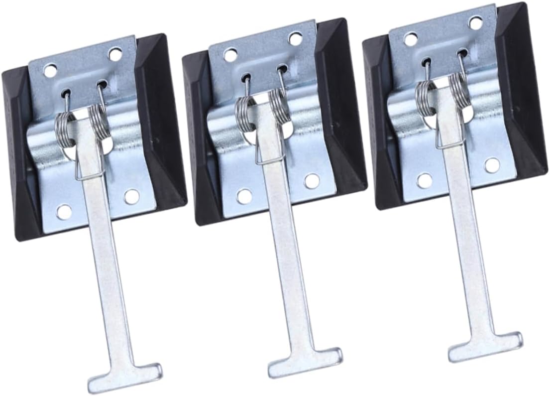 3pcs Trailer Door Holder Latch Catch Kit for Door Holder for Cargo Trailer